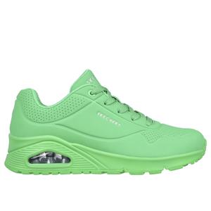 73690-grn-damestrainers-skechers-uno-stand-on-air-groene