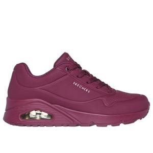 73690-plum-damestrainers-skechers-uno-stand-on-air-rood