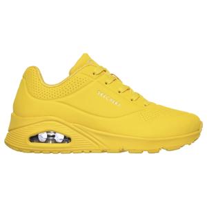 73690-yel-damestrainers-skechers-uno-stand-on-air-geel