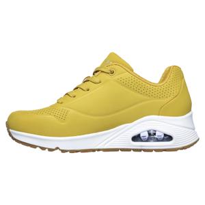 73690-ylw-damestrainers-skechers-uno-stand-on-air-geel