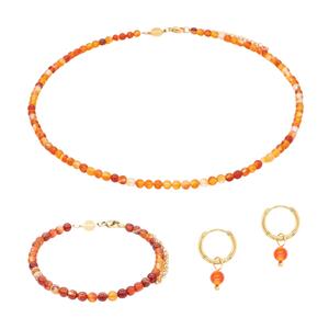 coseg8-brseg8-boseg8-halsketting-armband-en-oorbellen-van-carneool-voor-dames-sloya-serena-rood-17-5-23-cm