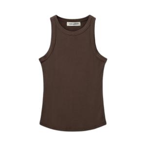 snos215-7129-damestanktop-sofie-schnoor-julliesw-brown-fudge