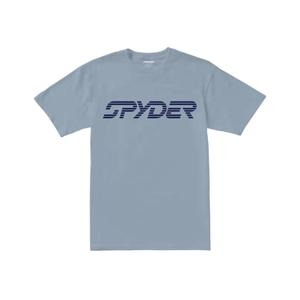 38a351501-cna-t-shirt-spyder-wordmarck-carolina-blauw