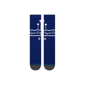 a545a22las-blu-sokken-los-angeles-dodgers-sisters-blauw-l