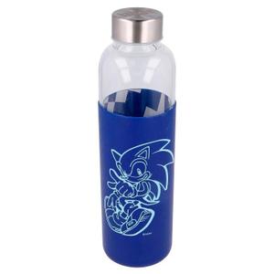8412497004935-beschermende-glazen-fles-in-silicone-stor-sonic-the-hedgehog-blauw-585-ml