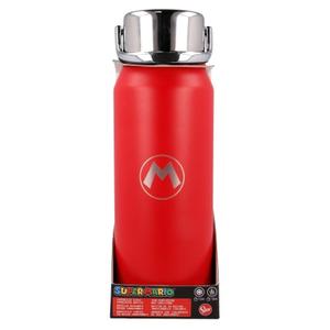 8412497013746-rvs-drinkfles-stor-nintendo-super-mario-bros-rood-zilver-505-ml