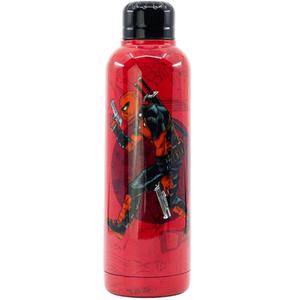 8412497119578-roestvrijstalen-kinderfles-stor-marvel-deadpool-rood-515-ml