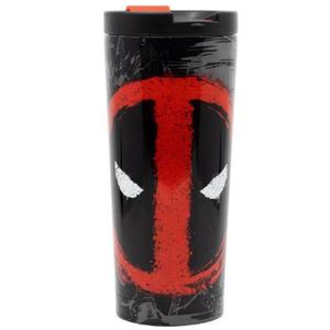 8412497119585-rvs-reisbeker-stor-marvel-deadpool-zwart-rood-425-ml