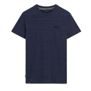 m1011245a-1av-t-shirt-met-logo-van-biologisch-katoen-superdry-essential-donker-indigo-blauw-gevlekt
