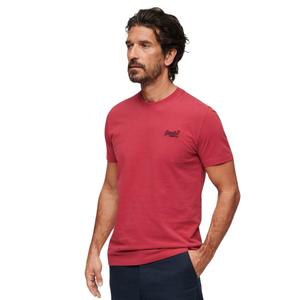 m1011245a-2di-katoenen-t-shirt-superdry-essential-logo-geplette-lingonbes