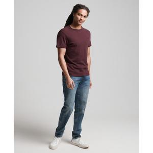 m1011245a-3za-t-shirt-superdry-vintage-logo-bordeaux-intens-stof