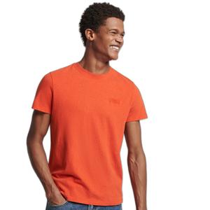 m1011245a-5eg-t-shirt-superdry-vintage-logo-helder-oranje-gevlekt