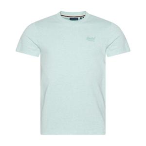 m1011245a-9vq-t-shirt-van-biologisch-katoen-superdry-essential-licht-mintgroen-gevlekt