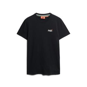 m1011245a-aoc-t-shirt-superdry-essential-logo-emb-zwart-gevaarlijk-oranje