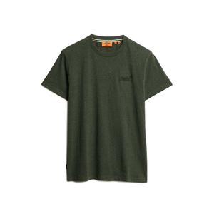 m1011245a-b6v-t-shirt-superdry-essential-donkergroen-gemeleerd