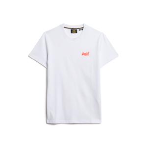 m1011245a-c1m-t-shirt-superdry-essential-logo-emb-optisch-gevaarlijk-oranje