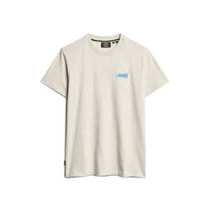 m1011245a-cje-t-shirt-van-biologisch-katoen-superdry-essential-logo-grijs-gemeleerd-fluorescent-blauw