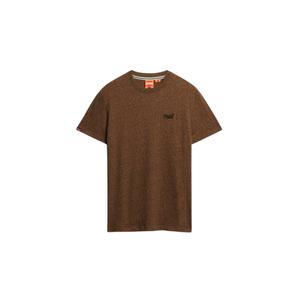 m1011245a-f1h-t-shirt-van-biologisch-katoen-superdry-essential-logo-gevlekt-bronsbruin