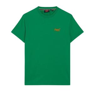 m1011245a-gby-t-shirt-van-biologisch-katoen-superdry-essential-groene-drop-kick