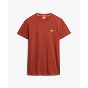 m1011245a-iiw-t-shirt-superdry-essential-gemengd-roestrood