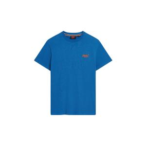 m1011245a-pvt-katoenen-t-shirt-superdry-essential-logo-monaco-blauw