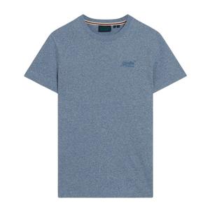 m1011245a-tx6-t-shirt-van-biologisch-katoen-superdry-essential-bay-blauw-gevlekt