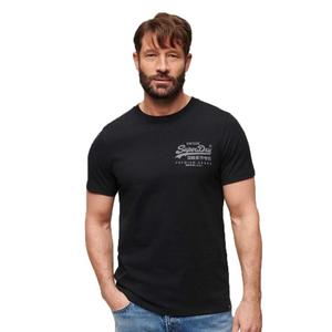 m1011979a-9rn-t-shirt-superdry-classic-vl-heritage-nero-zwart-gemeleerd