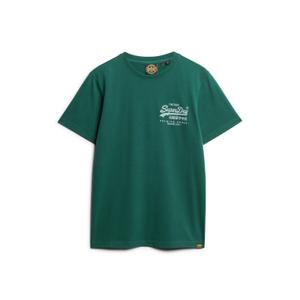 m1011979a-9vk-t-shirt-superdry-vintage-logo-heritage-chest-gevlekt-groen