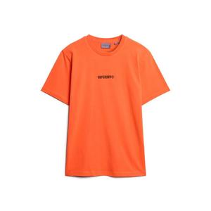 m1012028a-um2-los-t-shirt-superdry-micro-logo-graphic-fel-oranje