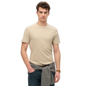 m1012226a-8mb-klassiek-t-shirt-superdry-essential-verbleekt-taupebruin