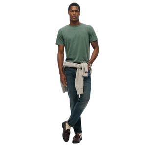m1012226a-d8o-klassiek-t-shirt-superdry-essential-vervaagd-flesgroen