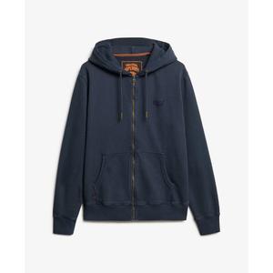 m2013753a-98t-geweven-hoodie-met-rits-en-logo-superdry-essential-eclips-marineblauw