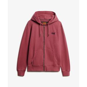 m2013753a-f9q-geweven-hoodie-met-rits-en-logo-superdry-essential-intens-donker-gebleekt-bordeaux