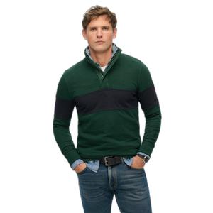 m2014171a-f1z-classieke-sweatshirt-met-een-tuniek-kraag-superdry-groen-email-blauwe-marine-eclips
