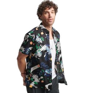 m4010620a-8rq-shirt-superdry-hawaienne-aya-floral-zwart