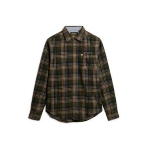 m4010727a-b6c-shirt-superdry-organic-olijfgroen-buckshot-met-ruiten