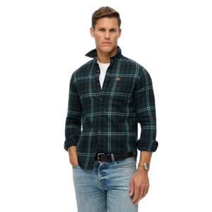 m4010727a-b8k-shirt-superdry-marineblauw-frontier-met-ruiten