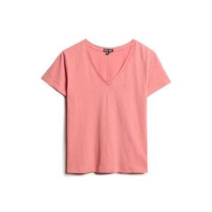 w1011181a-1de-v-hals-geborduurd-t-shirt-dames-superdry-slub-mauveglow-roze