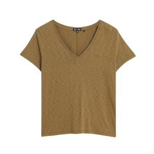 w1011181a-5cw-geborduurd-en-gevlamd-dames-t-shirt-met-v-hals-superdry-tornadogroen