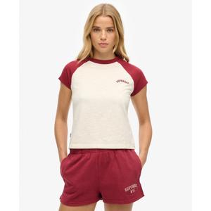 w1011227a-f1p-biologisch-katoen-t-shirt-met-raglanmouwen-en-vrouwenlogo-superdry-essential-gebroken-wit-bordeaux-rood