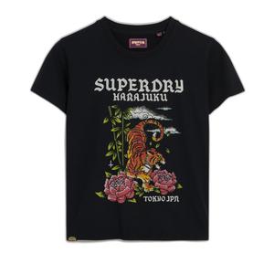 w1011332a-02a-t-shirt-met-tatoeage-effect-en-bergkristal-voor-dames-superdry-zwart
