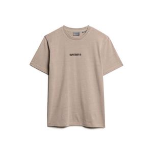 m1012028a-1pc-los-t-shirt-superdry-micro-logo-graphic-donkerbeige-gevlamd