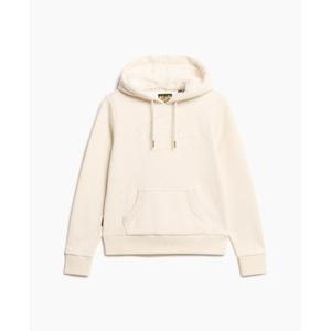 w2012141a-8zu-dames-sweatshirt-met-capuchon-en-metallic-logo-superdry-luxe-creme-gevlekt-grijs