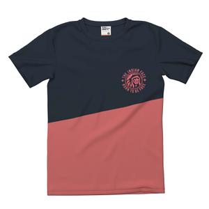 if-r01-23m02c03-t-shirt-the-indian-face-maverick-blauw-rood