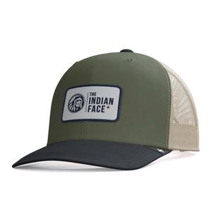 03-015-05-un-cap-the-indian-face-latitude-marineblauw-groen-beige-tu