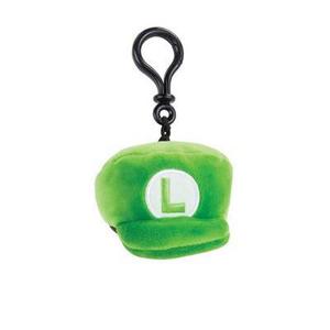 651nin041-kindersleutelhanger-tomy-france-clip-nplush-casquette-luigi-groene-tu