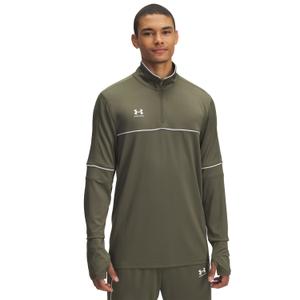 6004043-390-polo-met-lange-mouwen-under-armour-challenger-marine-olijfgroen