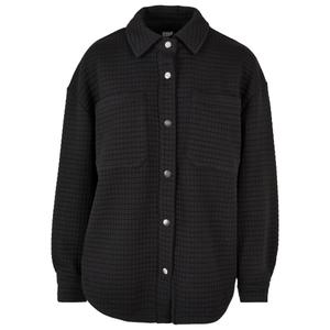 tb5470-00007-gewatteerd-fleece-shirt-voor-dames-urban-classics-zwart