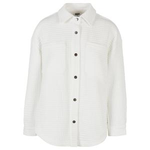 tb5470-00220-dames-fleece-shirt-urban-classics-wit